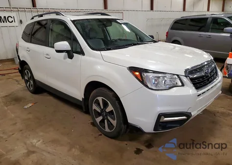 2017 Subaru Forester 2.5I Premium z USA, uszkodzony, nr VIN JF2SJAEC6HH528722